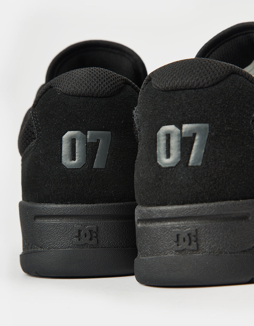 DC Construct Skate Shoes - Black/Black/Black