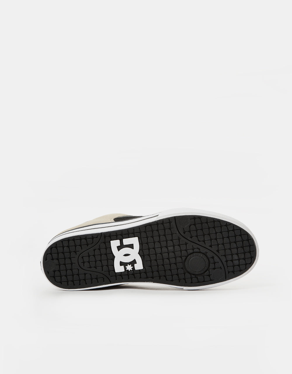 DC Pure Skate Shoes - Black/Grey/Brown