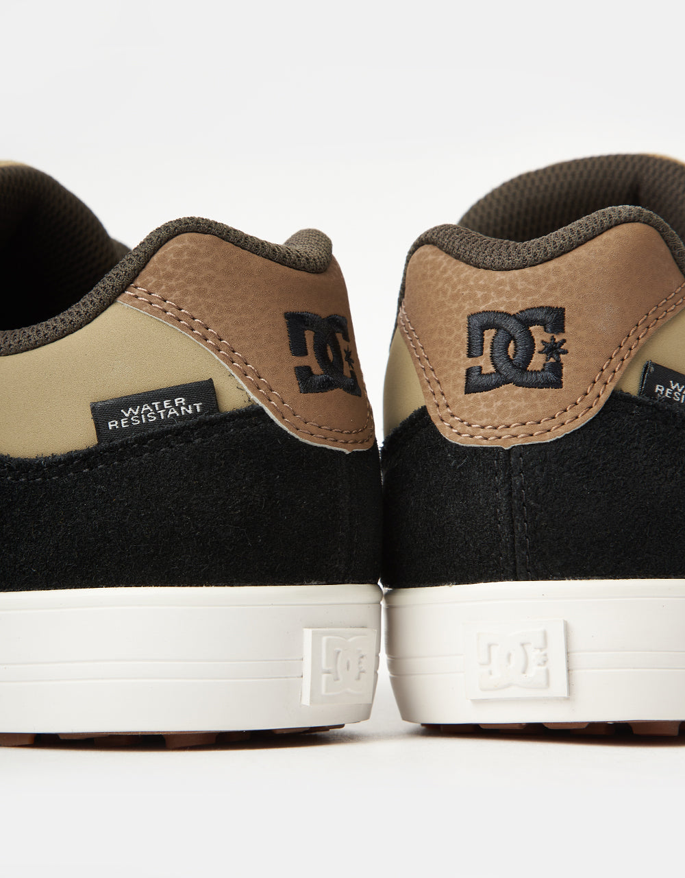 DC Pure WNT Skate Shoes - Brown/Brown/Green