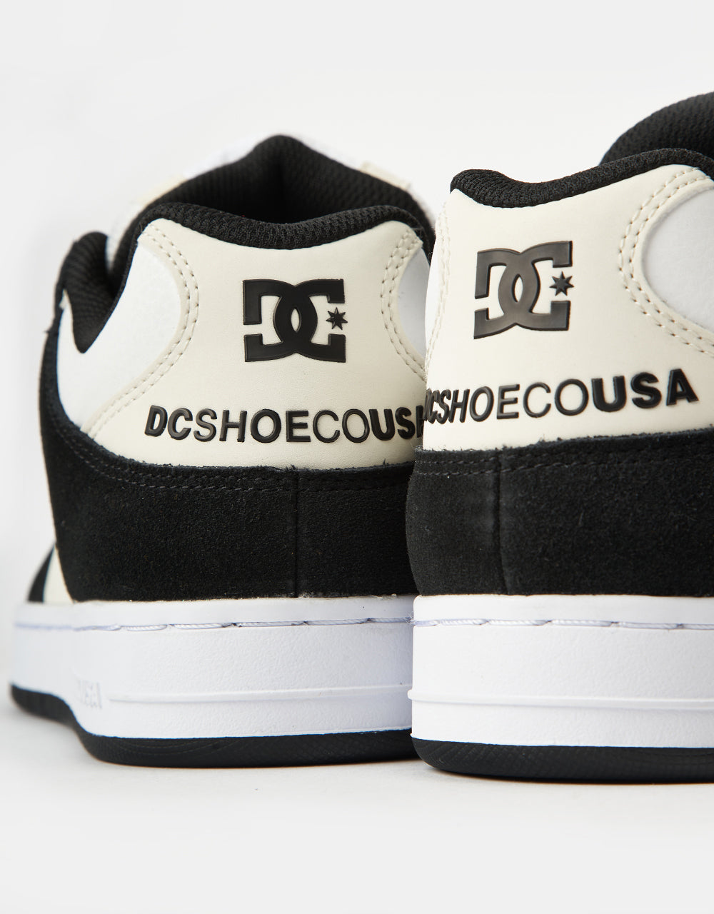 DC Manteca SE Skate Shoes - White/Grey/Black