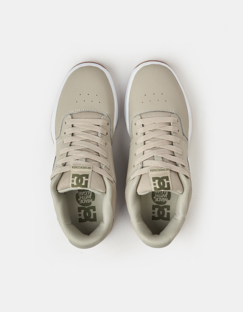 DC Central Skate Shoes - Tan