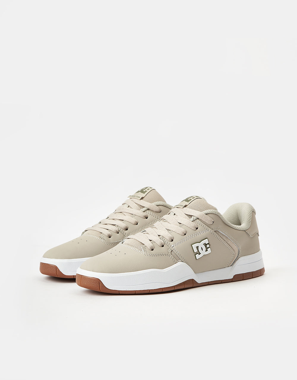 DC Central Skate Shoes - Tan