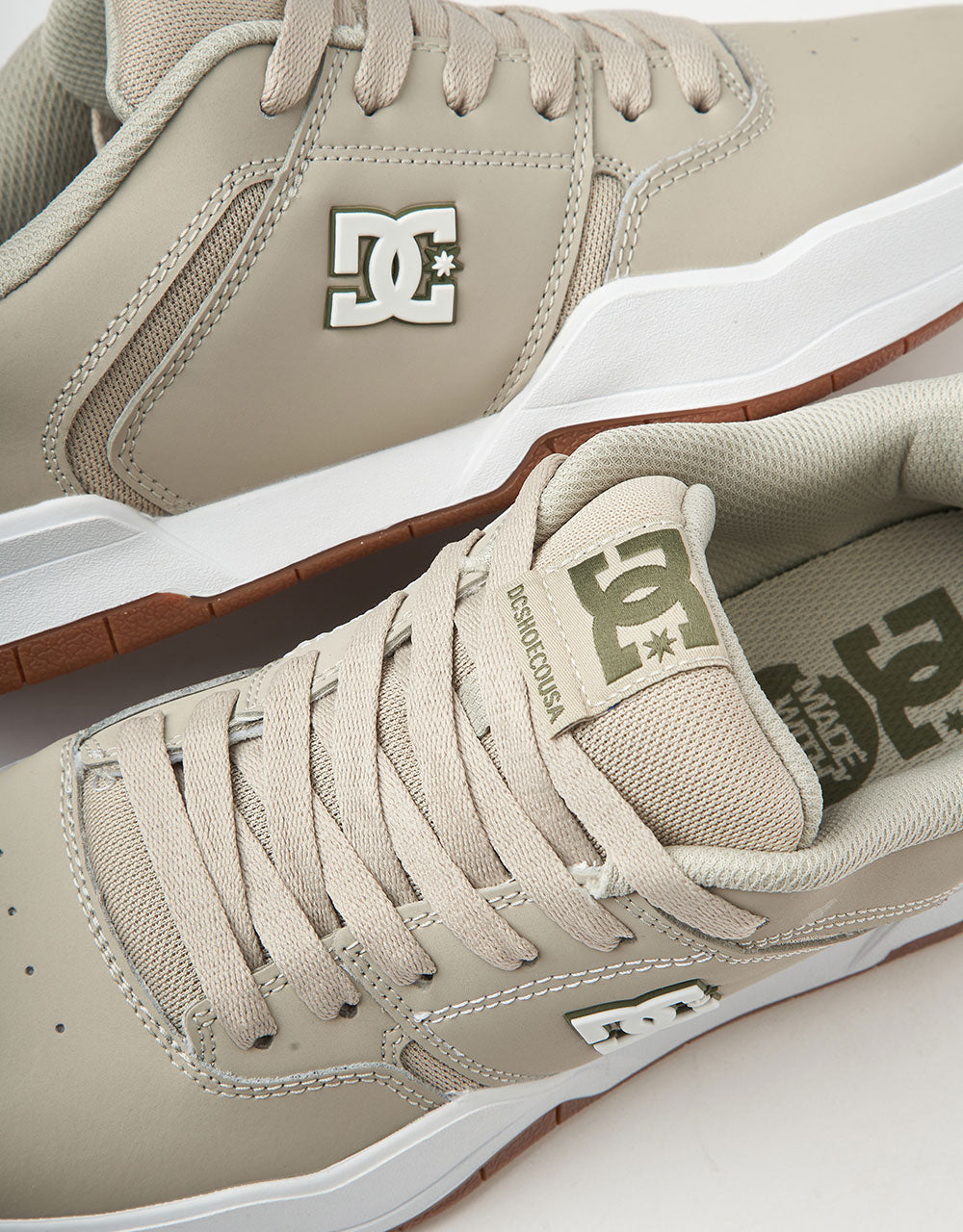 DC Central Skate Shoes - Tan