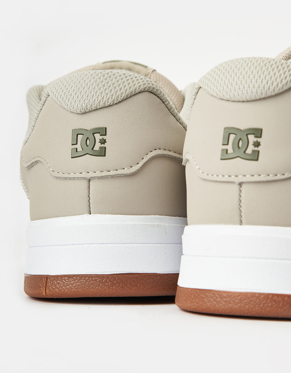 DC Central Skate Shoes - Tan