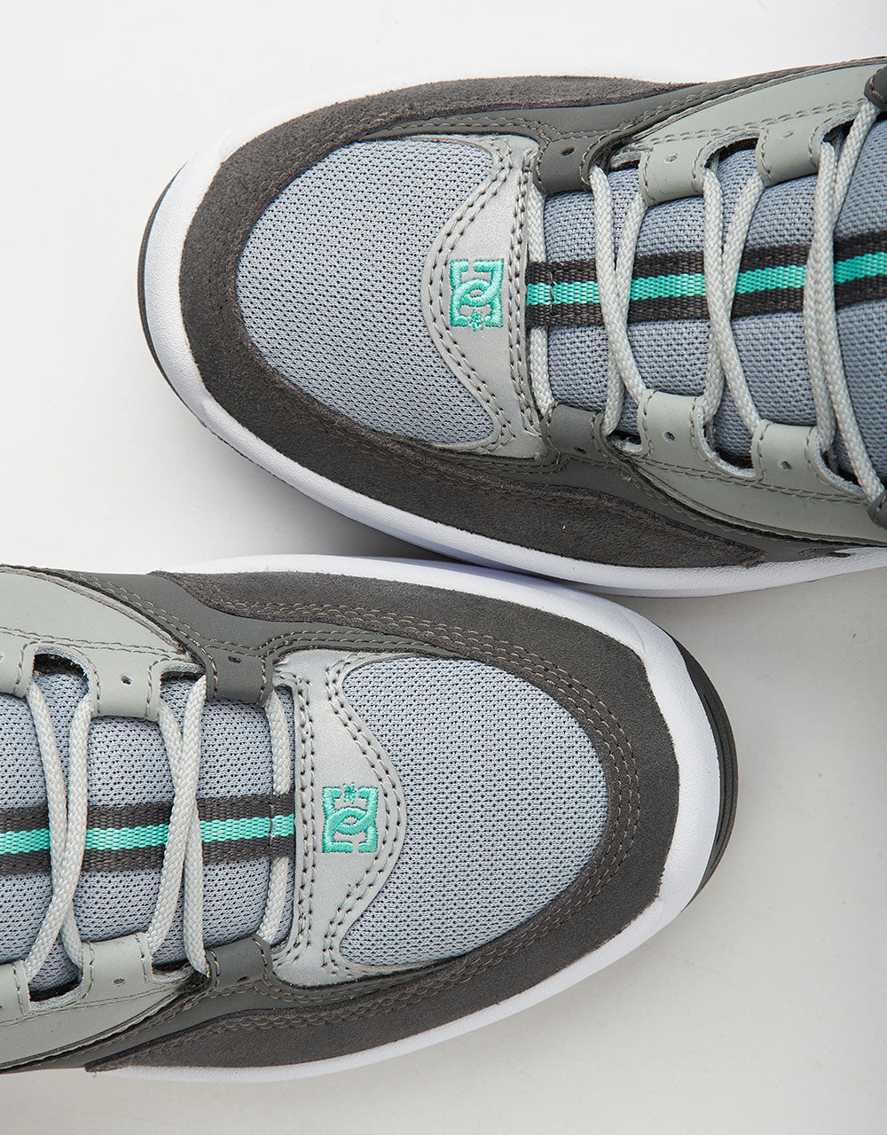 DC Kalynx Zero Skate Shoes - Grey/Grey/Grey