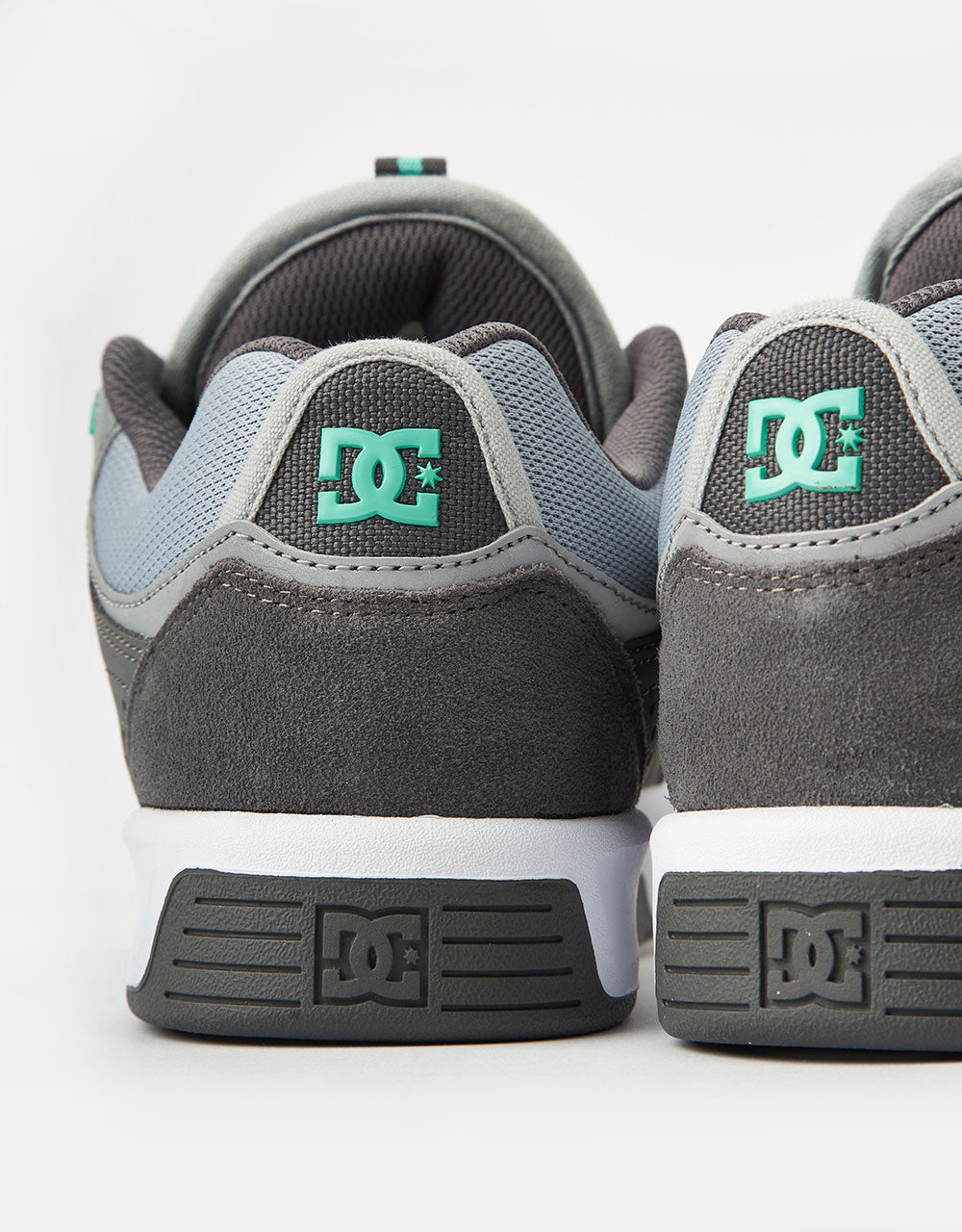 DC Kalynx Zero Skate Shoes - Grey/Grey/Grey