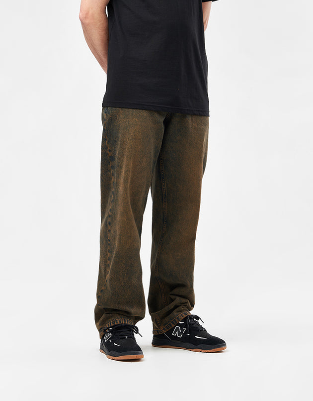 Dickies Thomasville Denim Pant - Indigo Brown Tinted