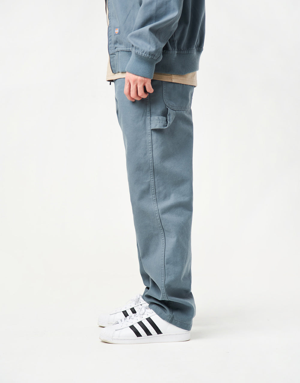 Dickies Duck Canvas Carpenter Pant - Stormy Weather