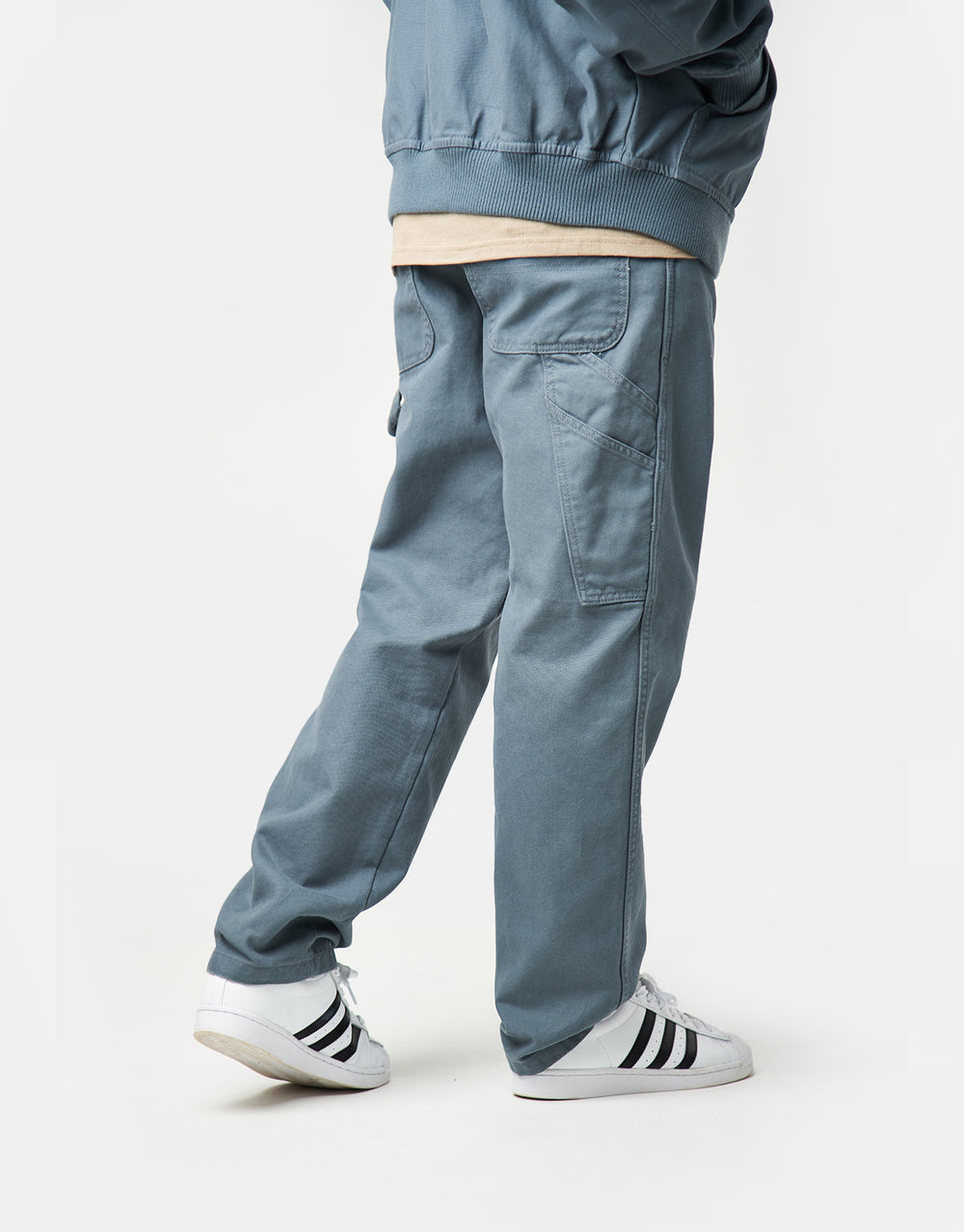 Dickies Duck Canvas Carpenter Pant - Stormy Weather