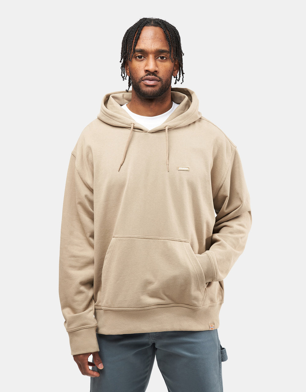 Dickies Clancy Heavyweight Pullover Hoodie - Desert Sand