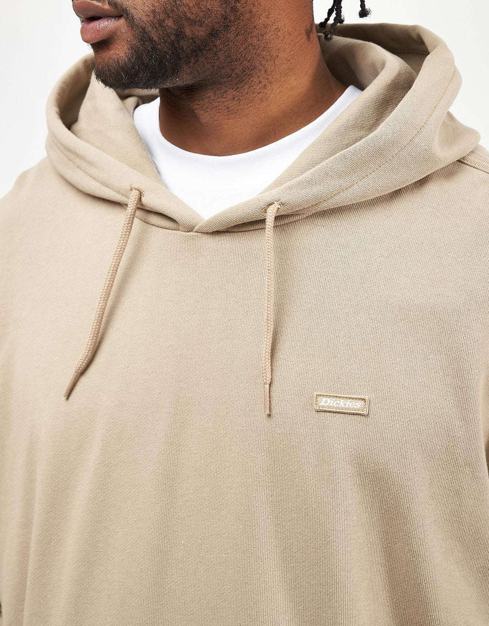 Dickies Clancy Heavyweight Pullover Hoodie - Desert Sand