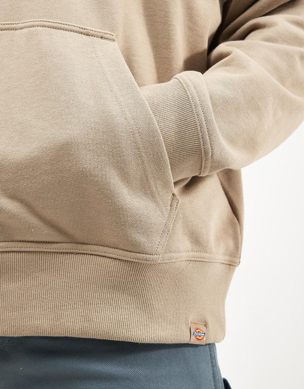 Dickies Clancy Heavyweight Pullover Hoodie - Desert Sand