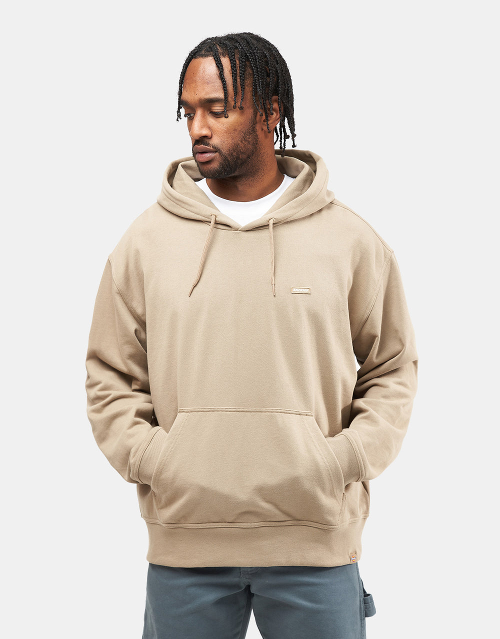 Dickies Clancy Heavyweight Pullover Hoodie - Desert Sand