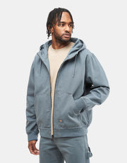 Dickies Duck Canvas Hooded Unlined Jacket - Stormy Weather