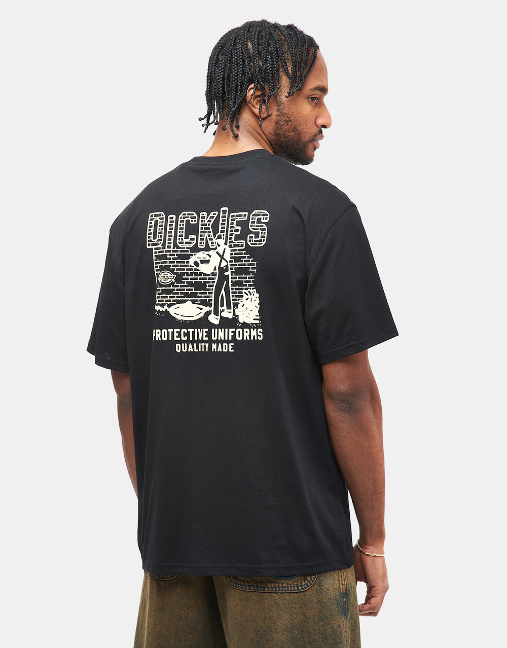 Dickies Bricklane T-Shirt - Black