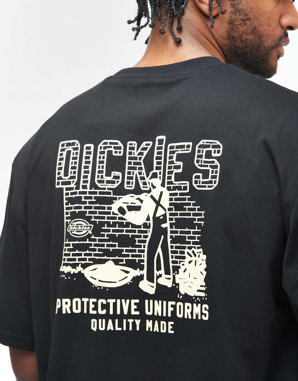 Dickies Bricklane T-Shirt - Black