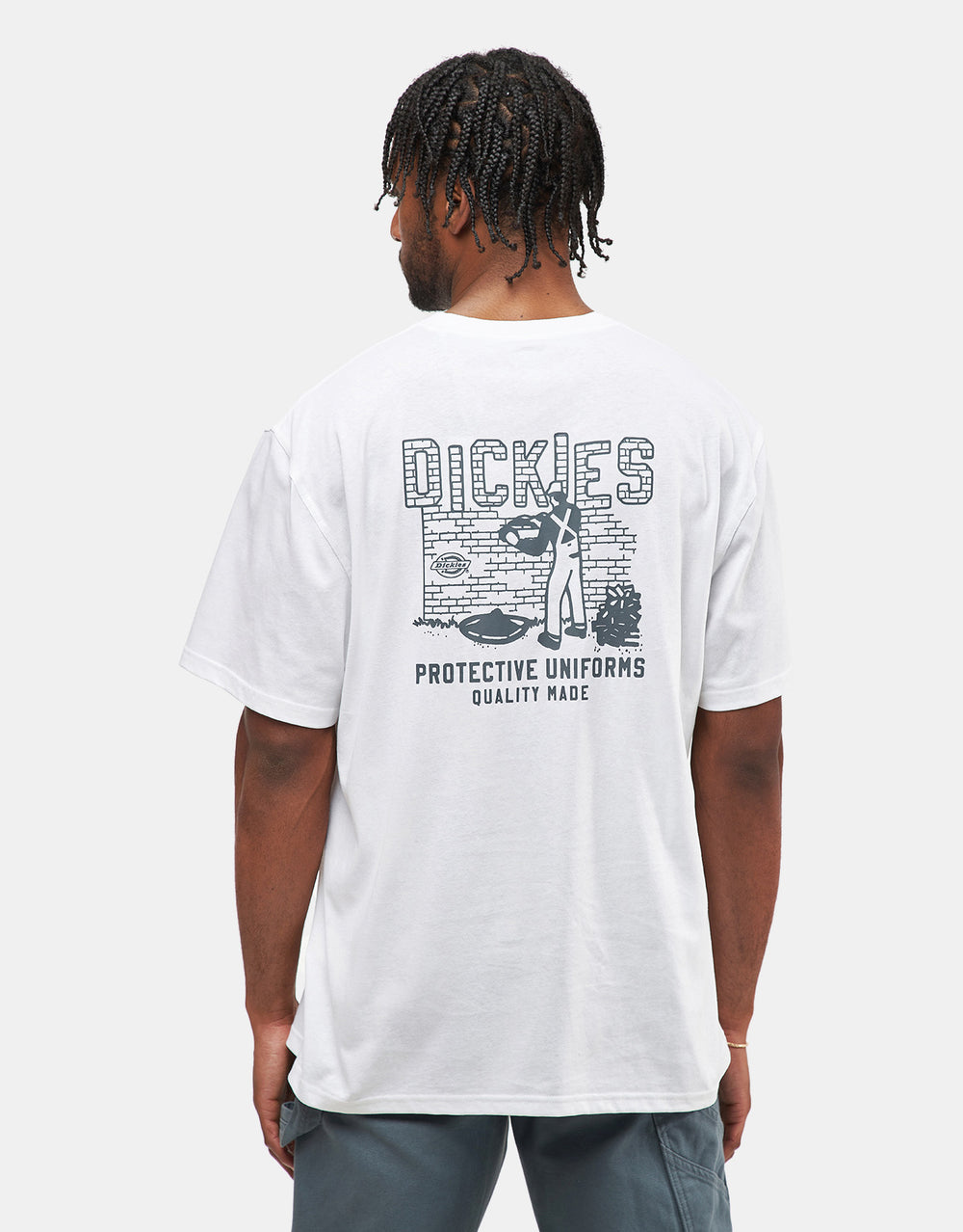 Dickies Bricklane T-Shirt - White