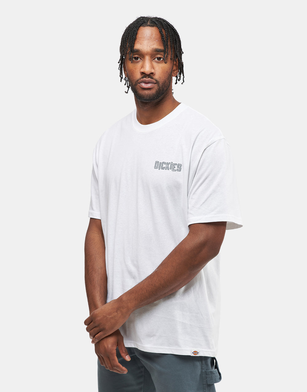 Dickies Bricklane T-Shirt - White