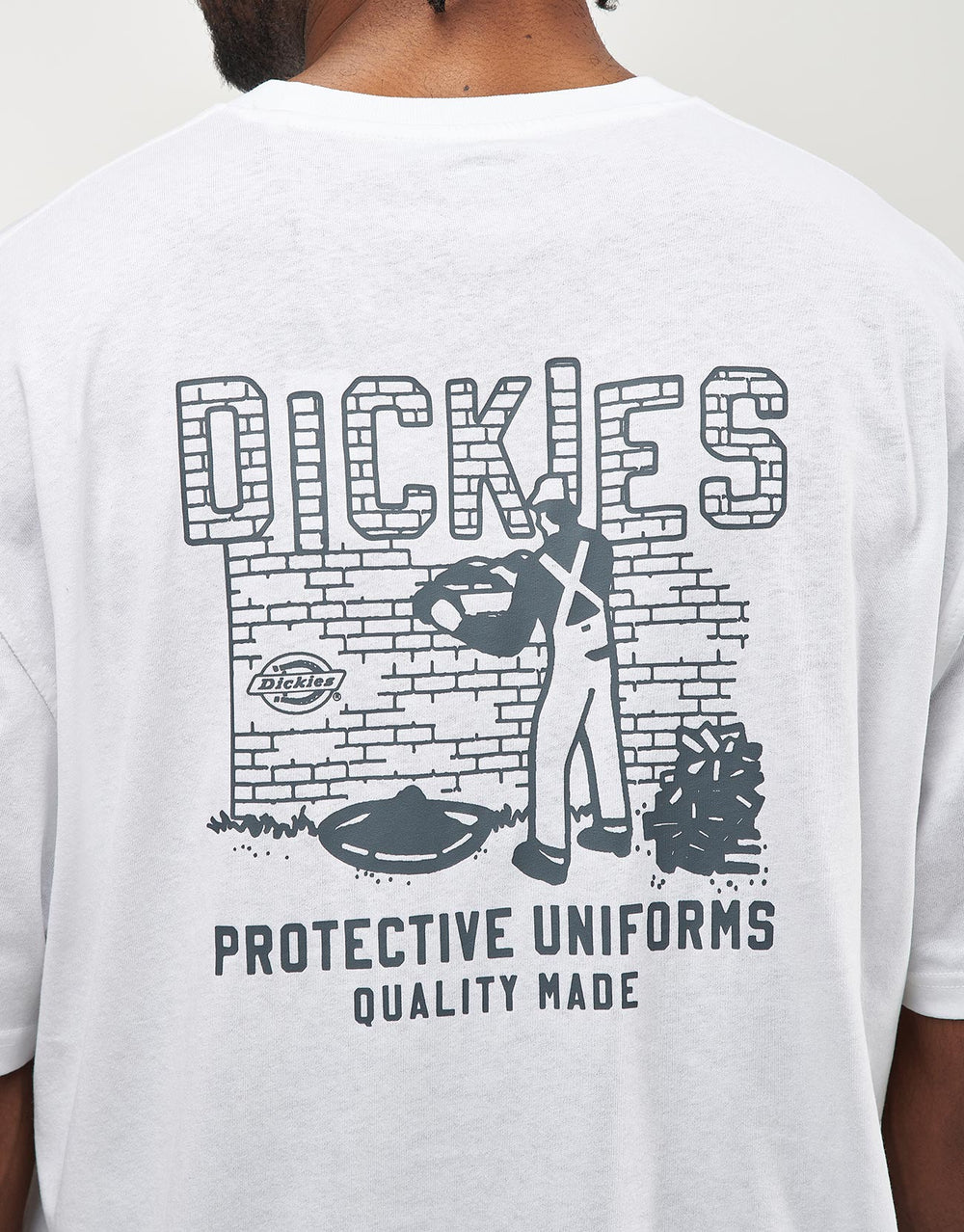 Dickies Bricklane T-Shirt - White