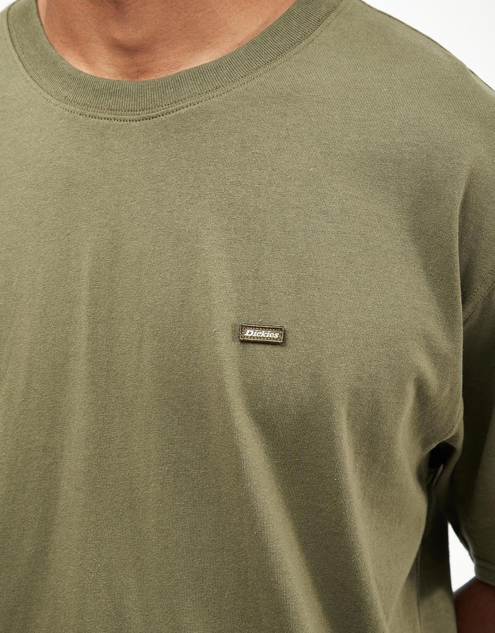 Dickies Clancy Heavyweight T-Shirt - Military Green