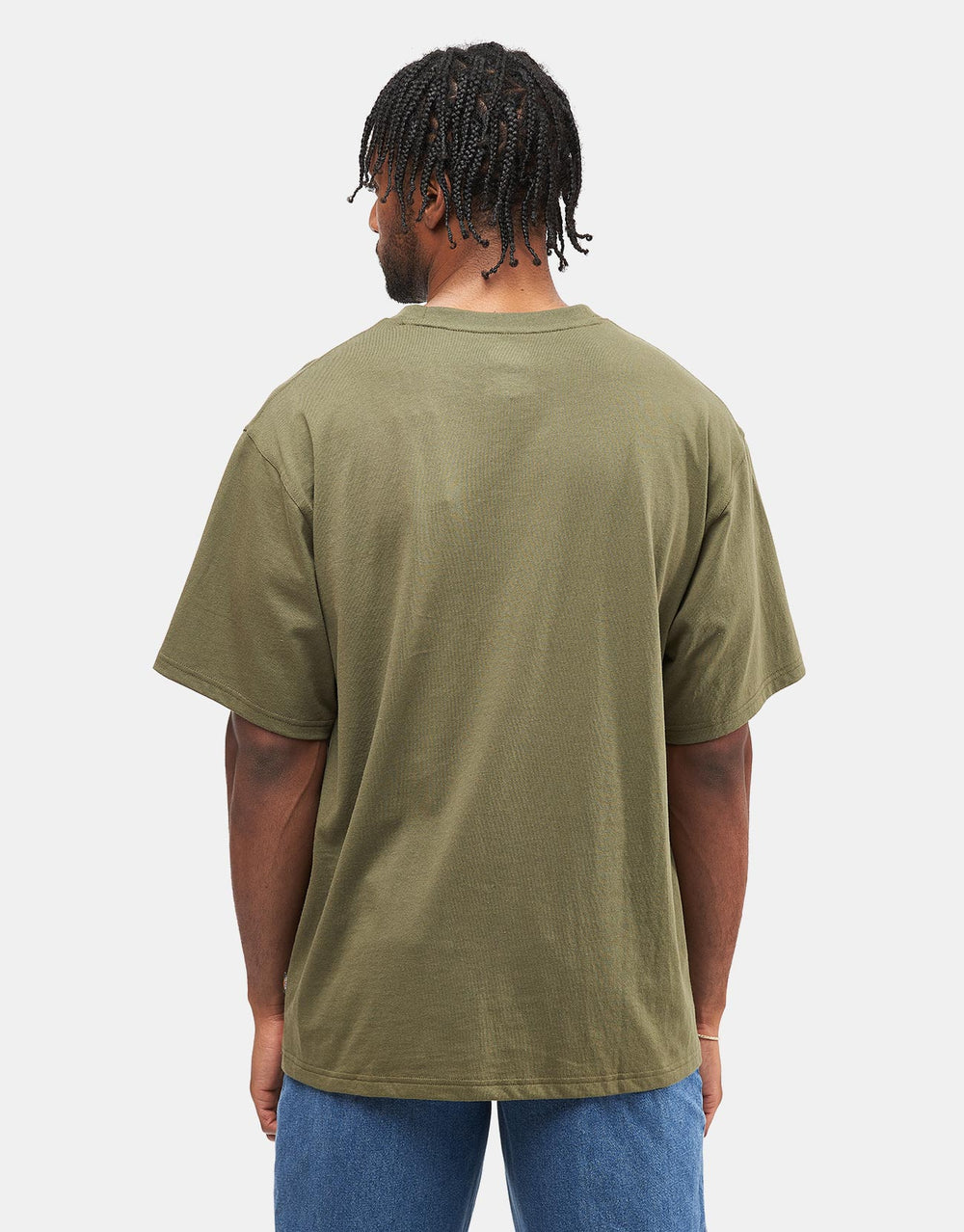 Dickies Clancy Heavyweight T-Shirt - Military Green