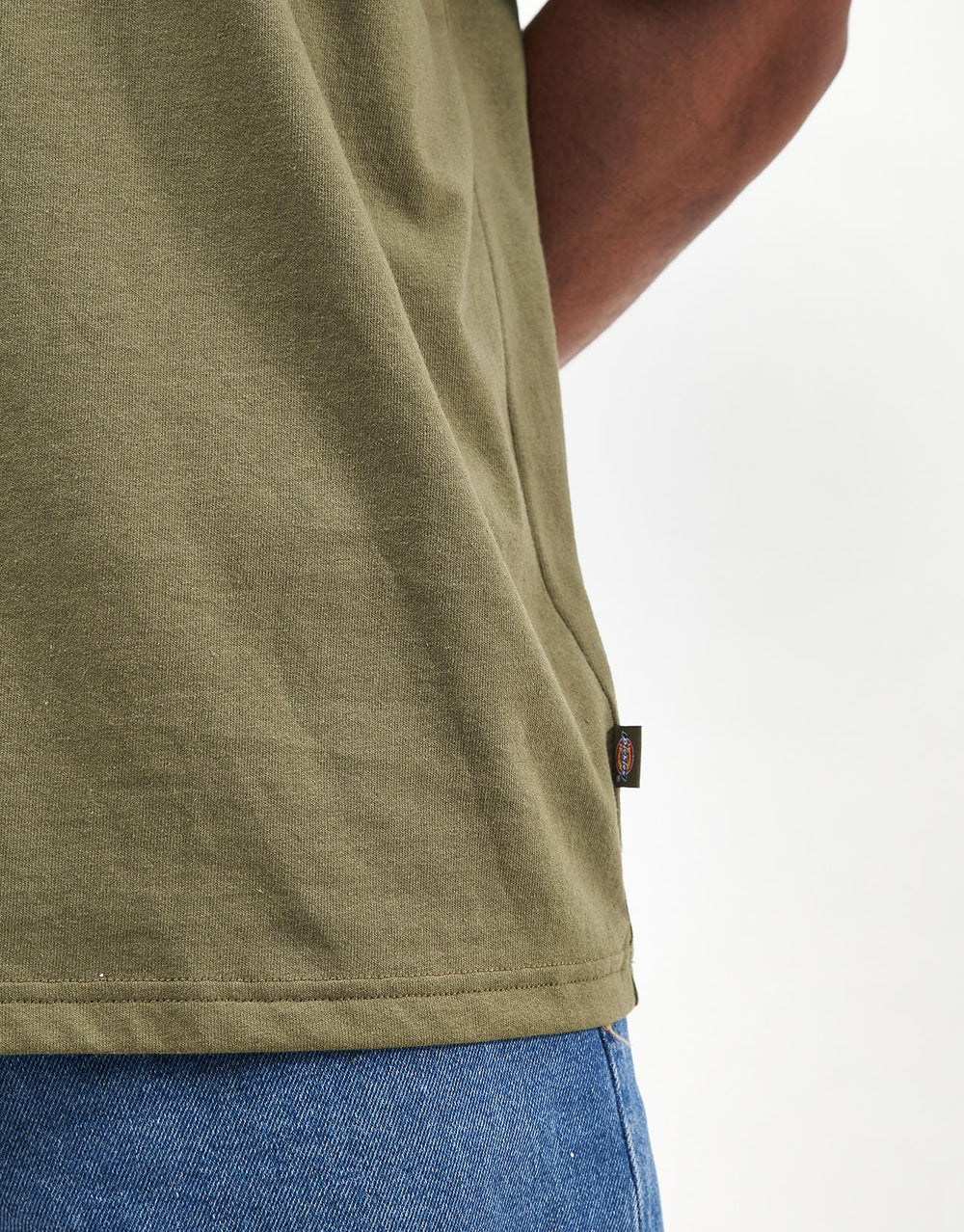 Dickies Clancy Heavyweight T-Shirt - Military Green