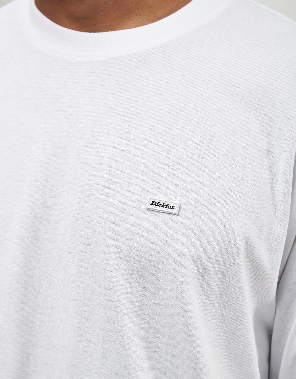 Dickies Clancy Heavyweight T-Shirt - White