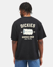 Dickies Service Crew T-Shirt - Black