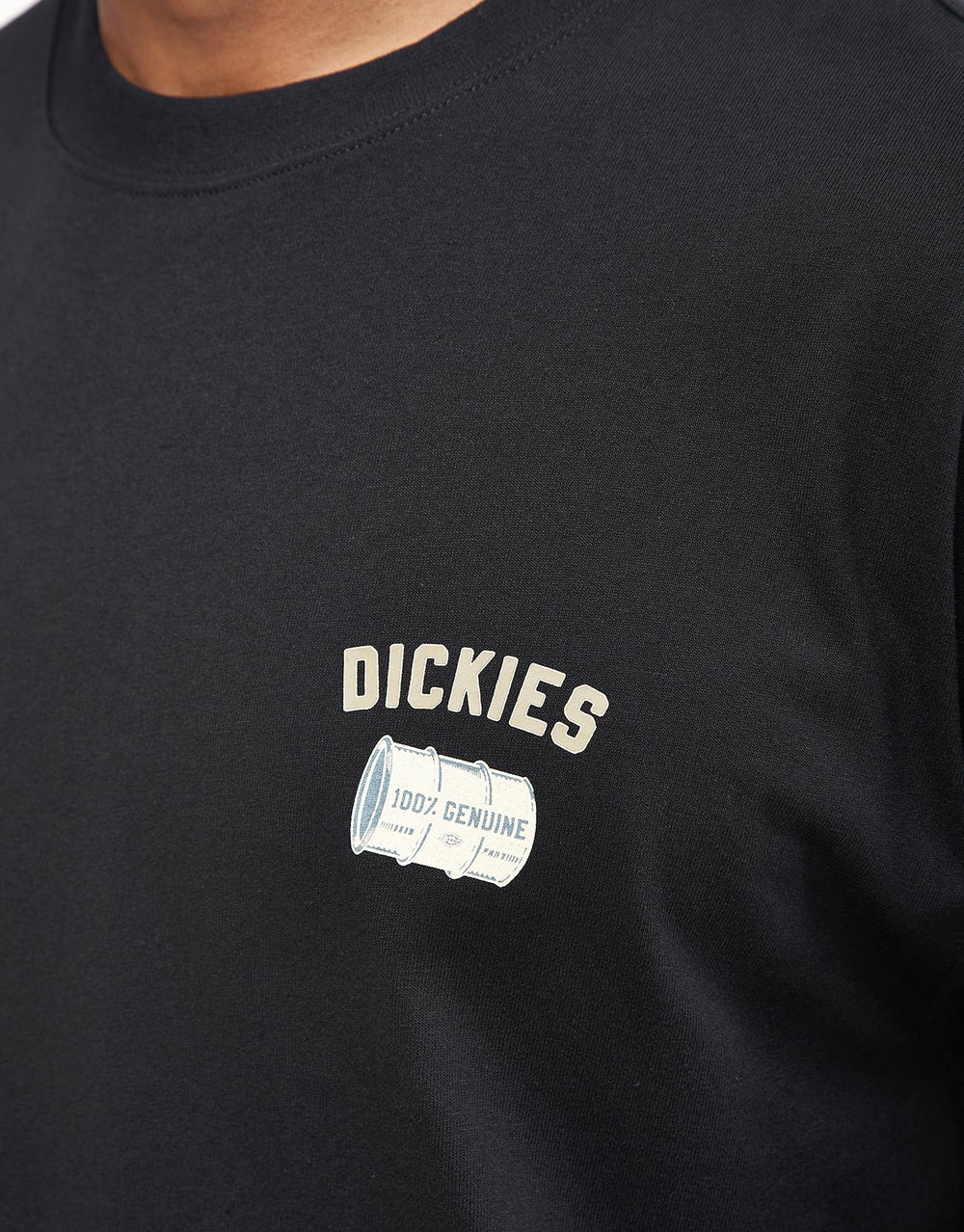 Dickies Service Crew T-Shirt - Black