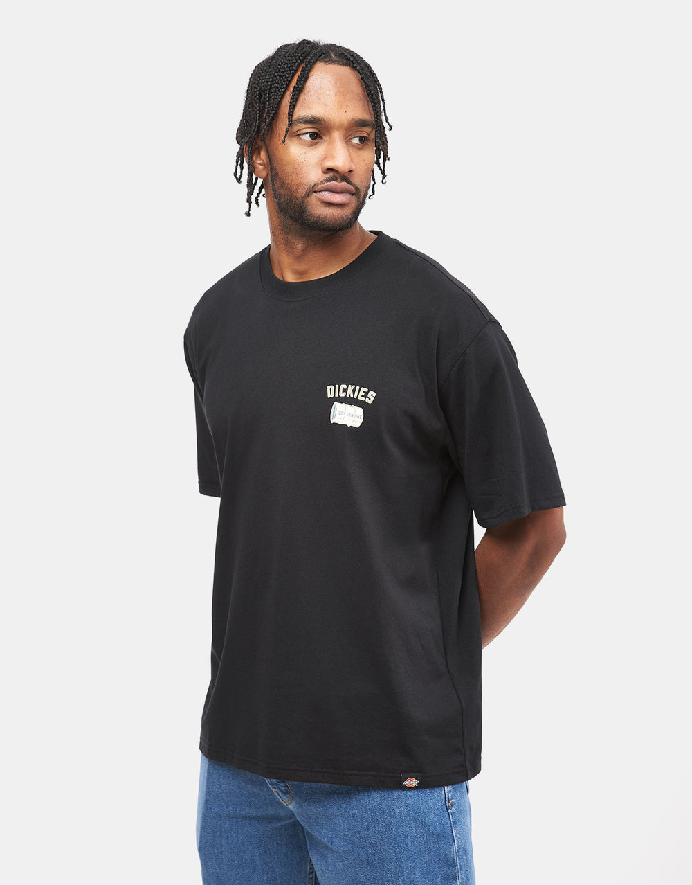 Dickies Service Crew T-Shirt - Black