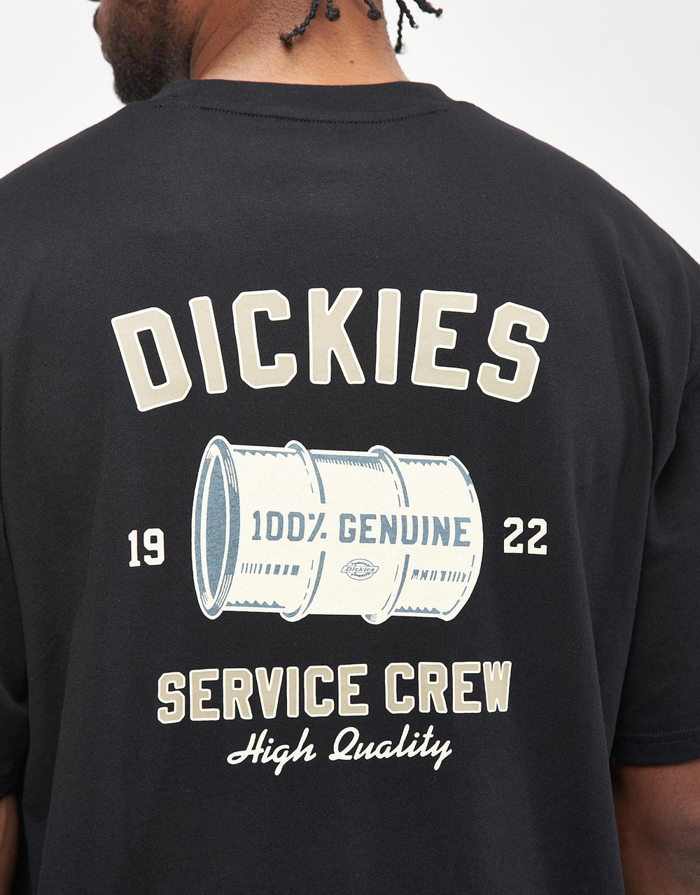 Dickies Service Crew T-Shirt - Black