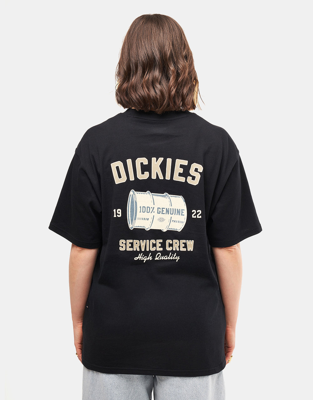 Dickies Service Crew T-Shirt - Black