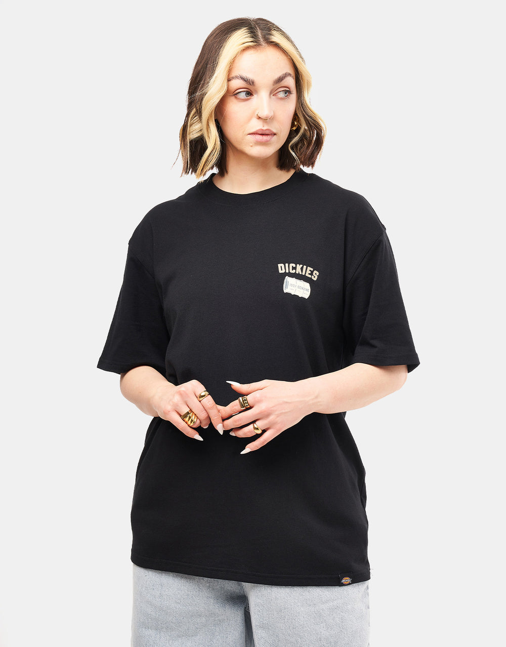 Dickies Service Crew T-Shirt - Black