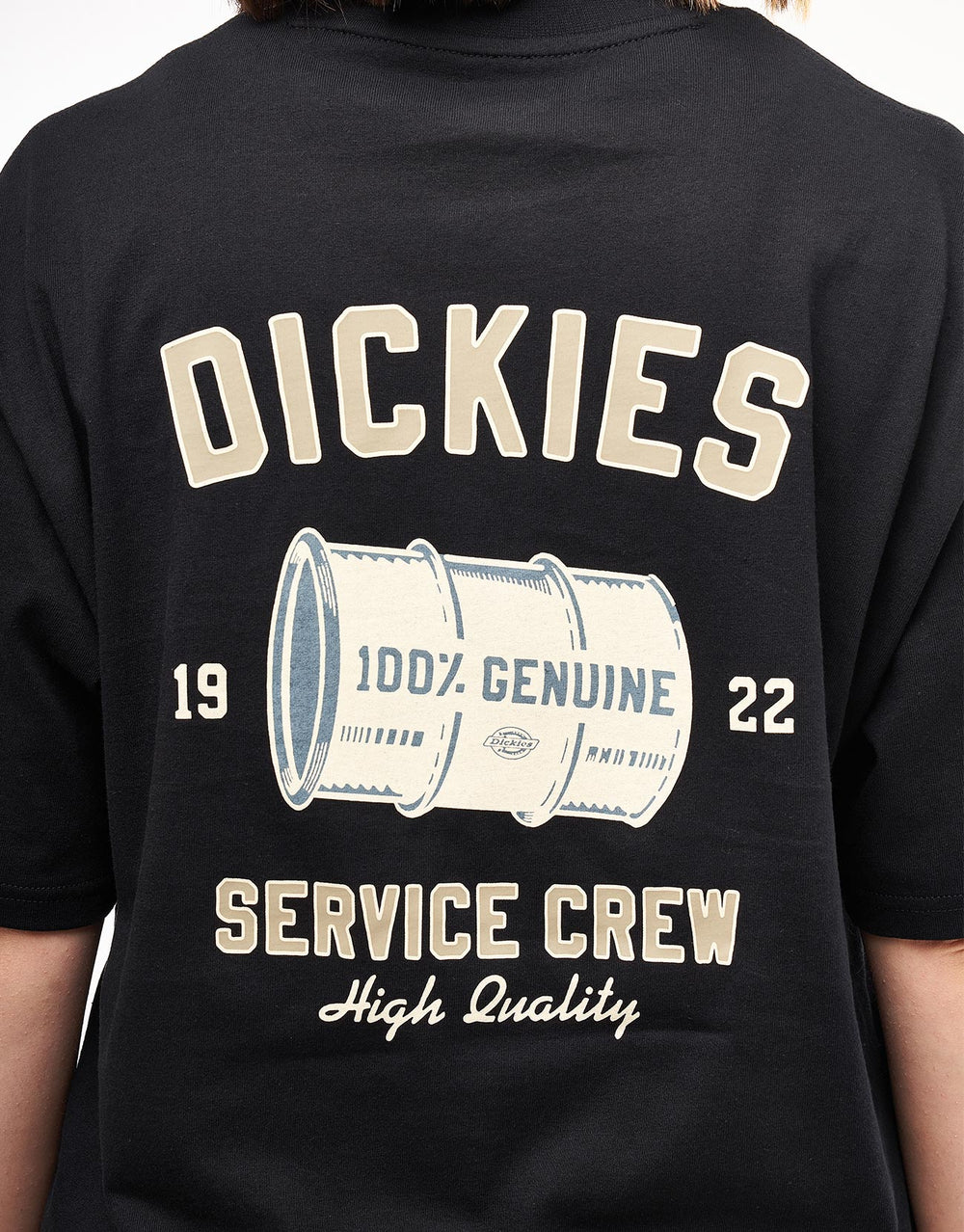 Dickies Service Crew T-Shirt - Black