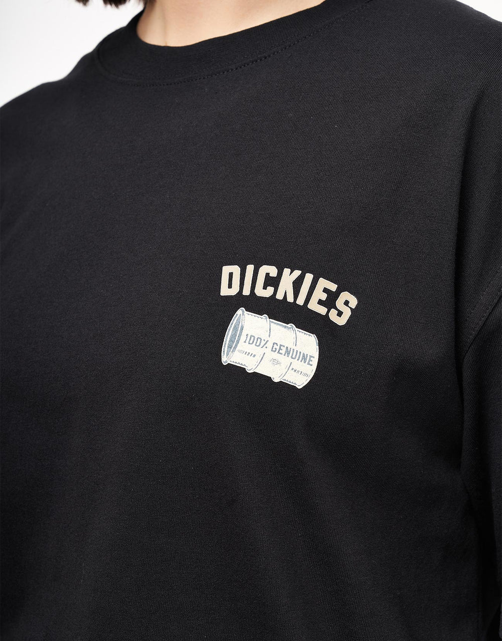 Dickies Service Crew T-Shirt - Black