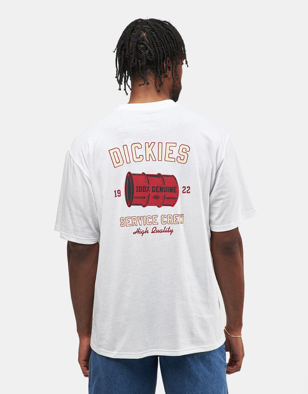 Dickies Service Crew T-Shirt - White