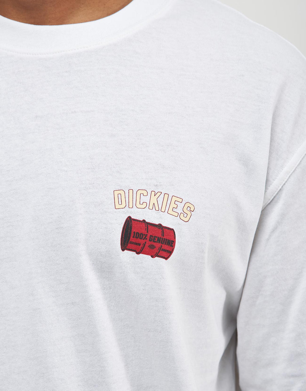 Dickies Service Crew T-Shirt - White