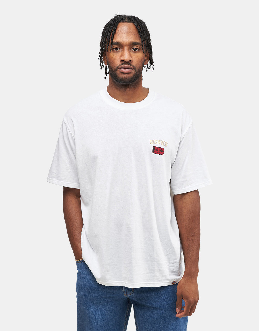 Dickies Service Crew T-Shirt - White