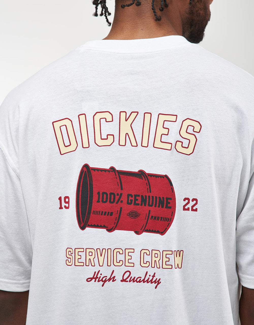 Dickies Service Crew T-Shirt - White