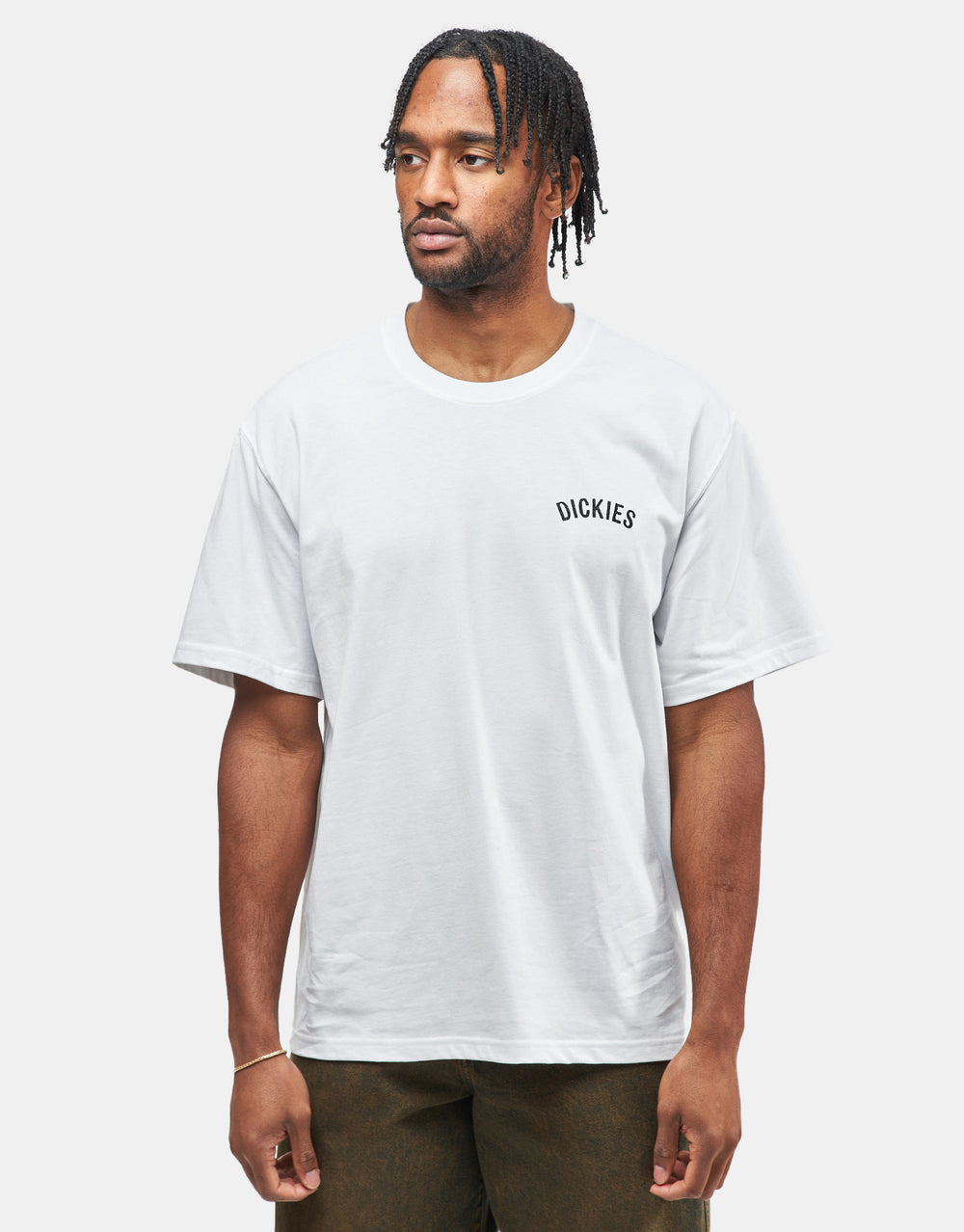 Dickies Snake T-Shirt - White