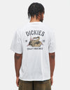 Dickies Snake T-Shirt - White