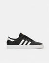 adidas Adi Ease Skate Shoes - Core Black/White/Gold Metallic