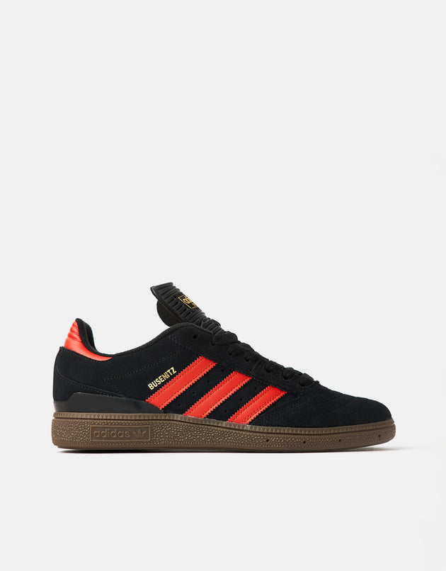 adidas Busenitz Skate Shoes - Core Black/SC/Gum