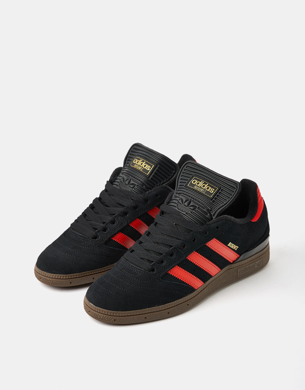 adidas Busenitz Skate Shoes - Core Black/SC/Gum