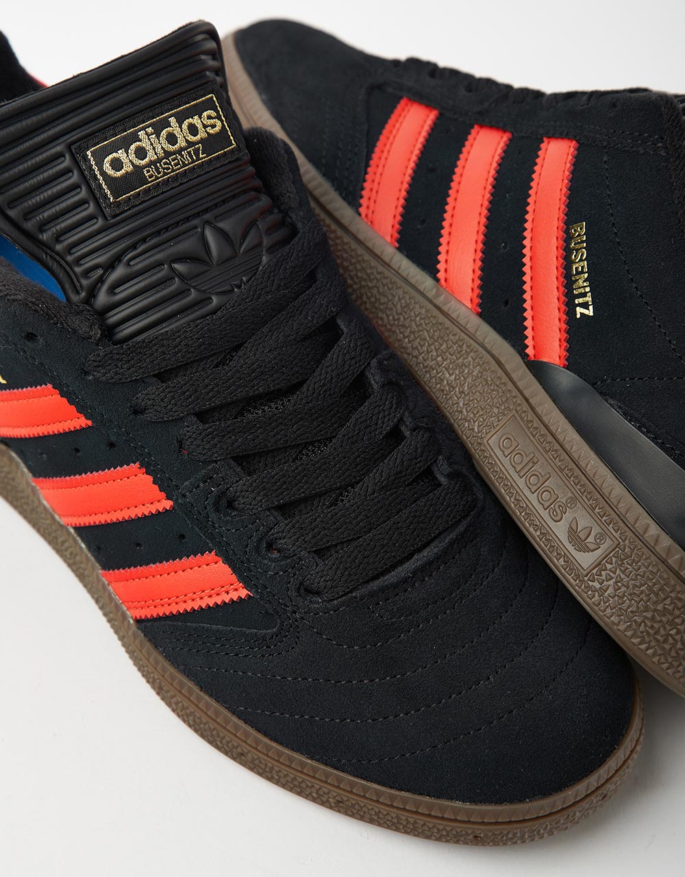 adidas Busenitz Skate Shoes - Core Black/SC/Gum