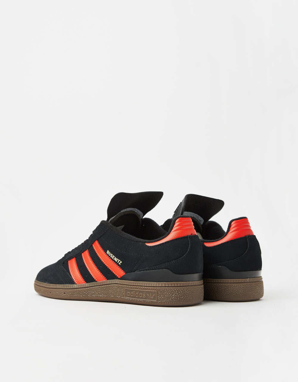 adidas Busenitz Skate Shoes - Core Black/SC/Gum