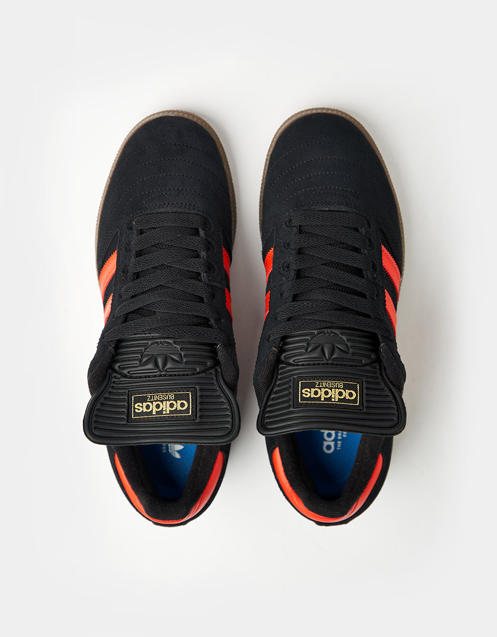 adidas Busenitz Skate Shoes - Core Black/SC/Gum