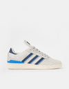 adidas Busenitz Skate Shoes - Grey/Dark Blue/Chalk White