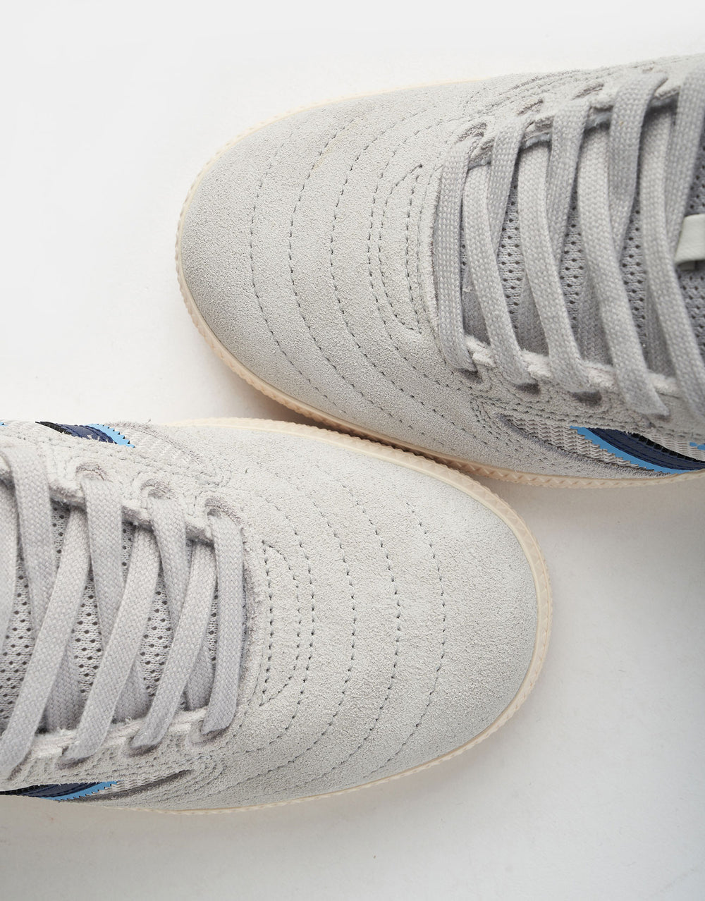 adidas Busenitz Skate Shoes - Grey/Dark Blue/Chalk White