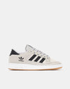 adidas Centennial 85 Low ADV Skate Shoes - Grey/Core Black/Crystal White